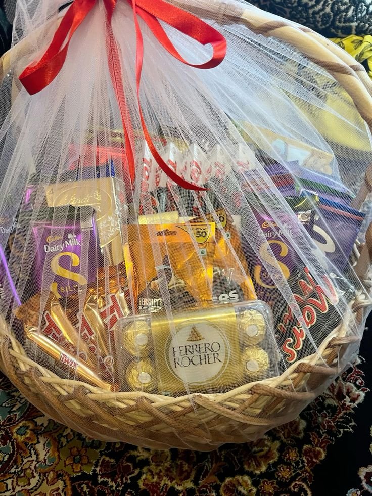 The Celebration Toast Basket